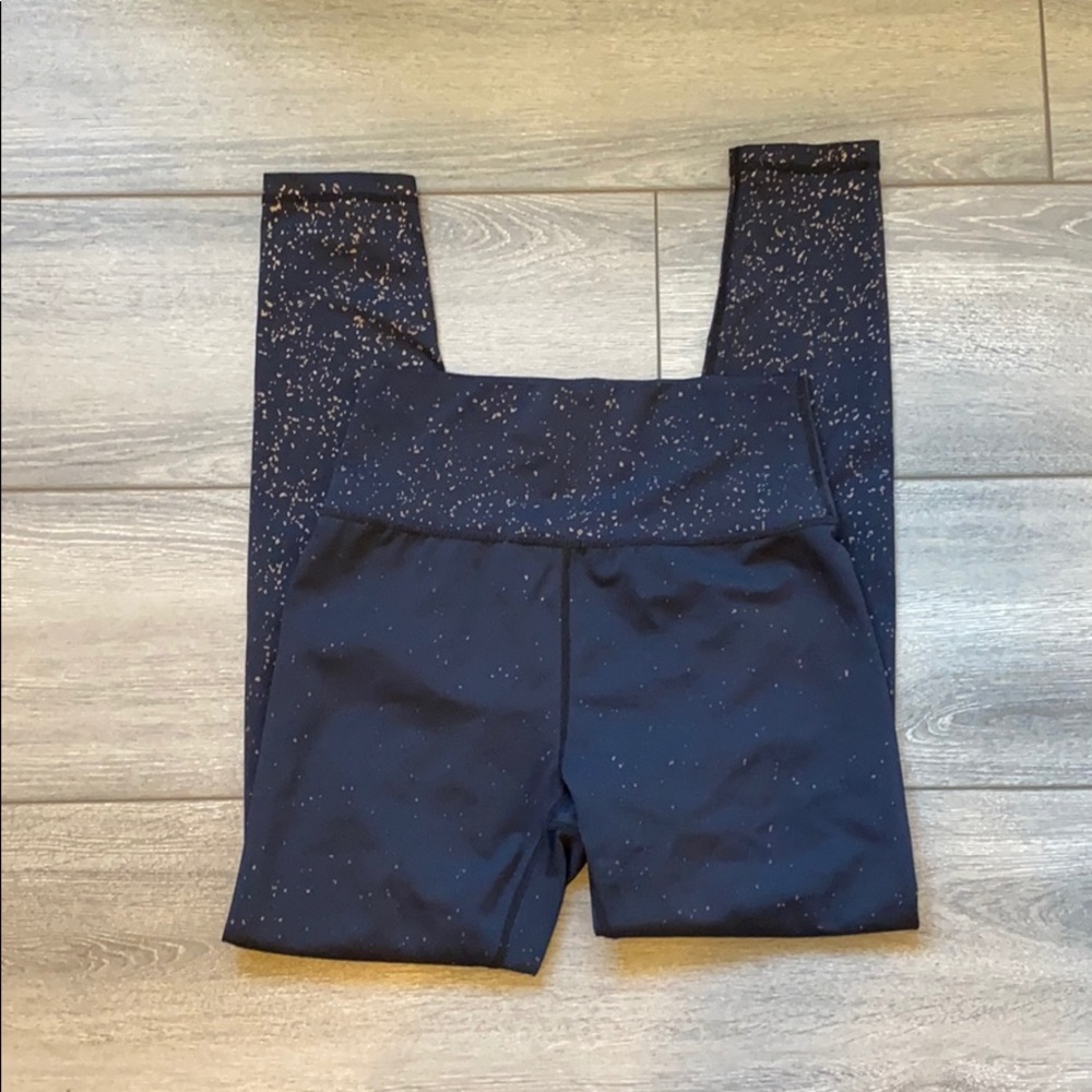 Size Medium Black and Gold Buffbunny Leggings